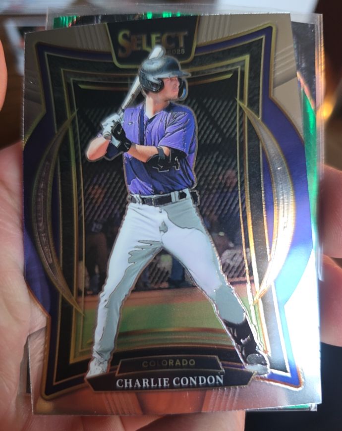 2025 Panini Select Concourse #91 Charlie Condon — front