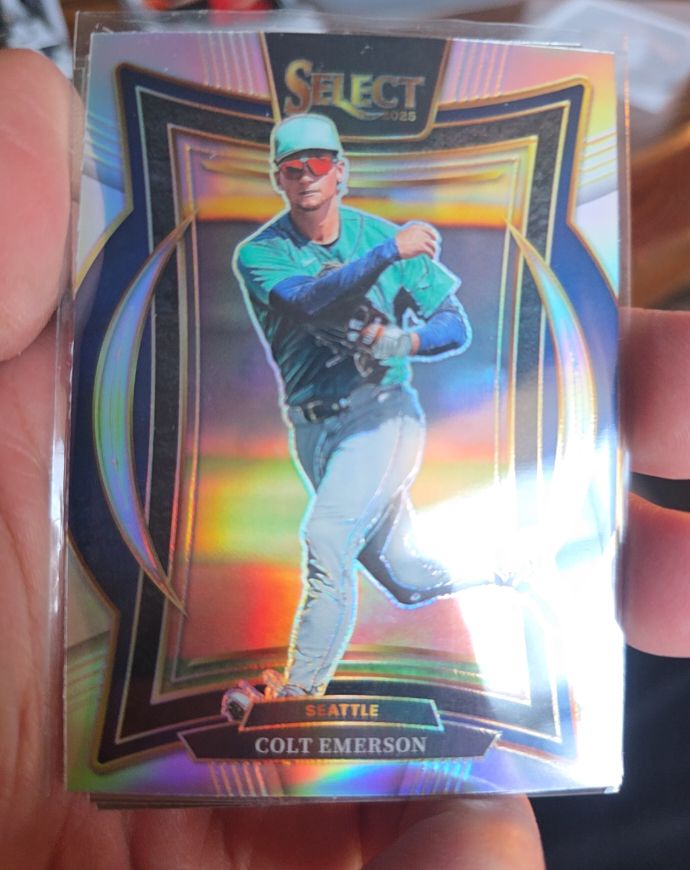 2025 Panini Select #73 Colt Emerson — front