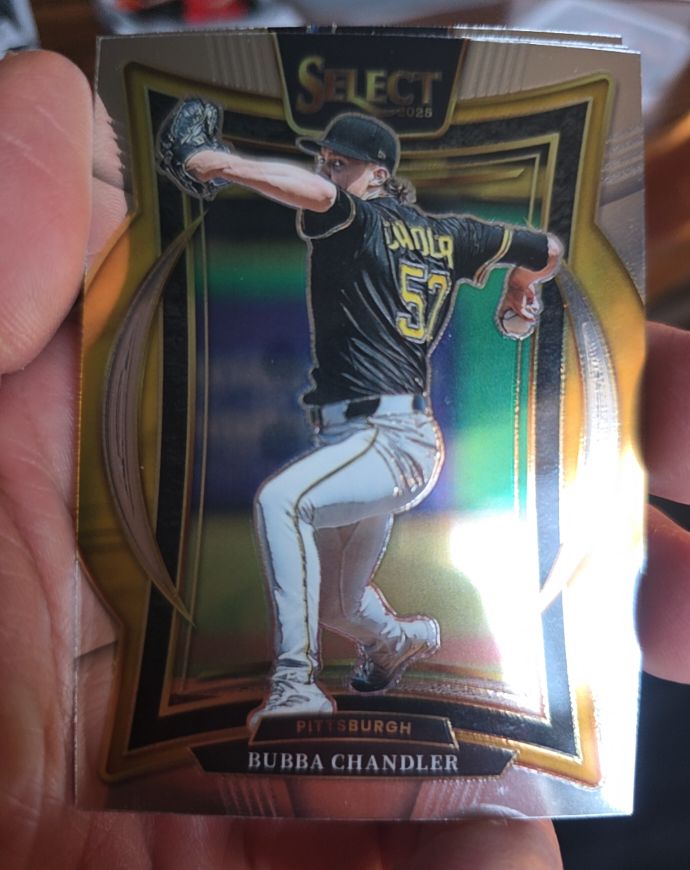 2025 Panini Select #16 Bubba Chandler — front