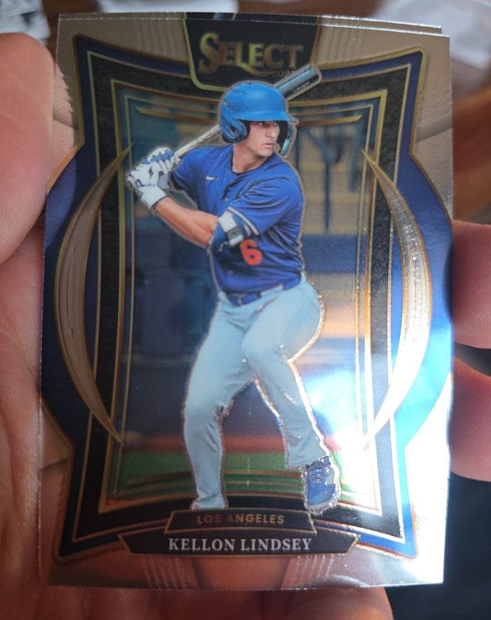 2025 Panini Select #37 Kellon Lindsey — front