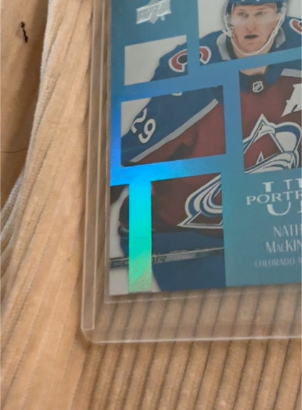 2024-25 Upper Deck #P-6 Nathan MacKinnon — front