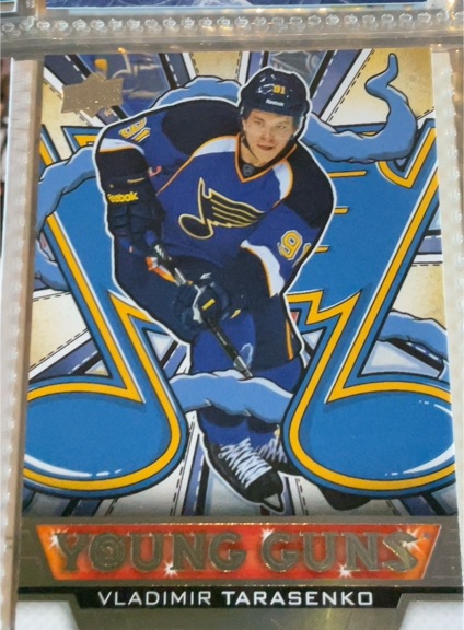 2024-25 Upper Deck Series 1 Young Guns Renewed #YGR-48 Vladimir Tarasenko — front