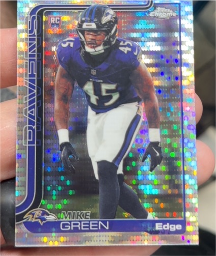 2025 Topps Chrome #376 Mike Green — front