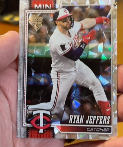 2026 Topps Series 1 #315 Ryan Jeffers — front