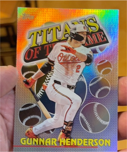 2026 Topps Series 1 #TOG-4 Gunnar Henderson — front