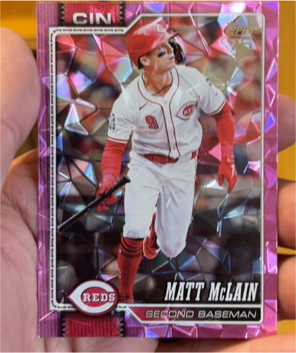 2026 Topps Series 1 #81 Matt McLain — front
