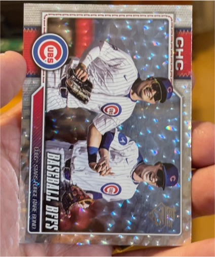 2026 Topps Series 1 Baseball BFFs #126 Pete Crow-Armstrong Seiya Suzuki — front