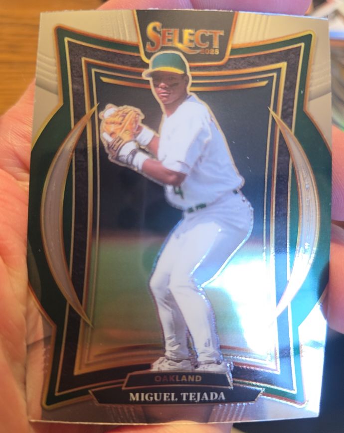 2025 Panini Select #83 Miguel Tejada — front