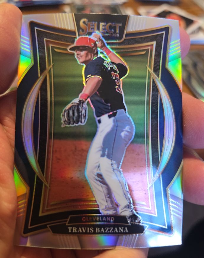 2025 Panini Select Baseball #97 Travis Bazzana — front