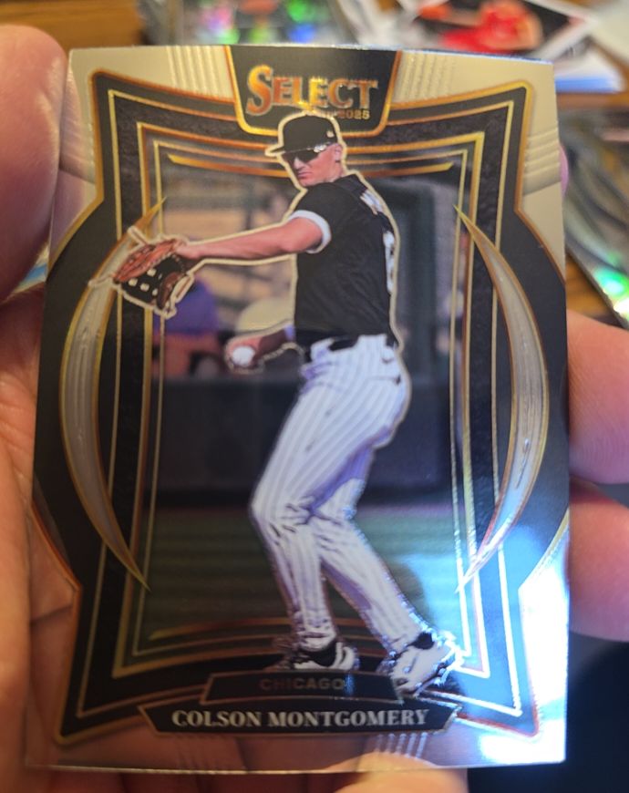 2025 Panini Select #40 Colson Montgomery — front