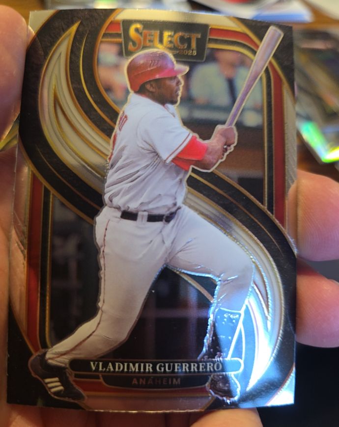 2025 Panini Select #140 Vladimir Guerrero — front