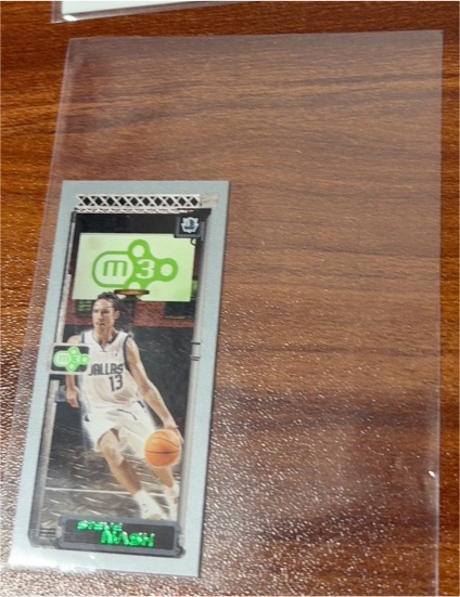 2003-04 Topps Rookie Matrix Mini #15 Steve Nash — front