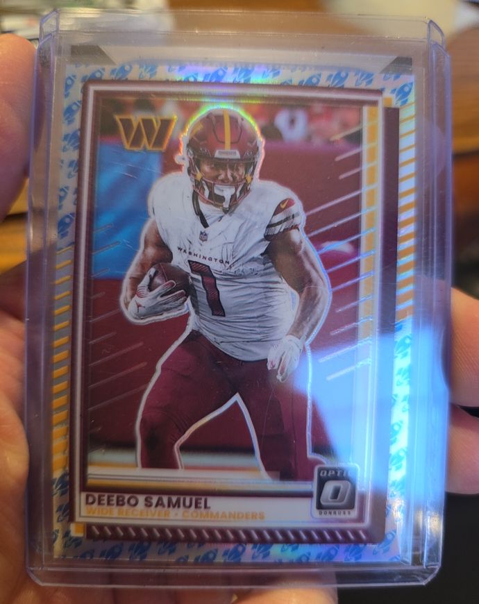 2025 Panini Donruss Optic #30 Deebo Samuel — front