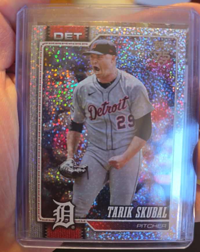 2026 Topps Series 1 #300 Tarik Skubal — front