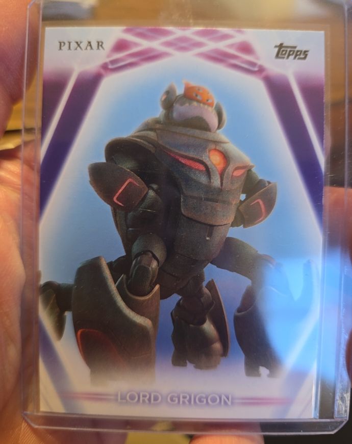 2026 Topps Disney Neon #148 Lord Grigon — front