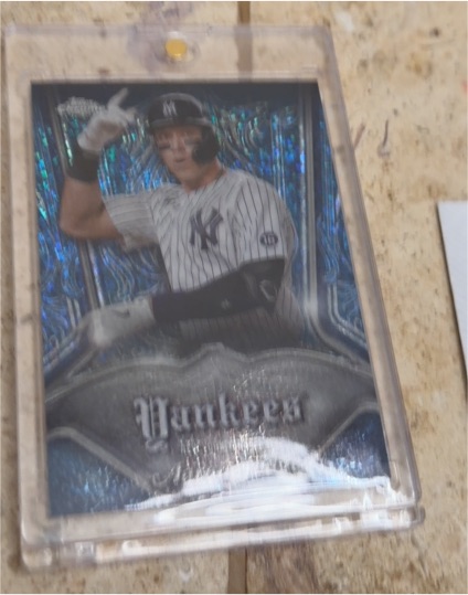 2022 Topps Chrome #P-20 DJ LeMahieu Pinstriped — front