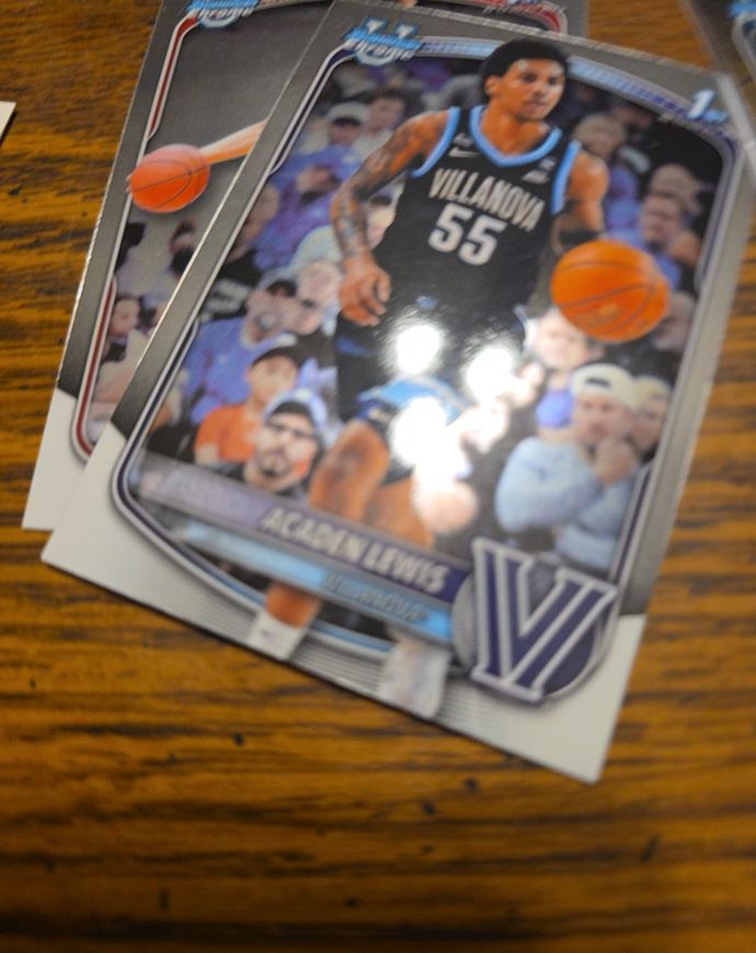 2025-26 Bowman Basketball #BCP-14 Acaden Lewis — front