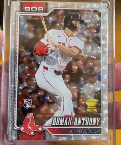2026 Topps Series 1 #189 Roman Anthony — front