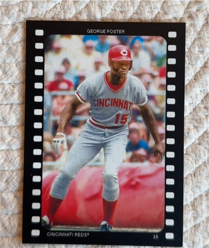 2026 Topps Heritage #RA-GF George Foster — front