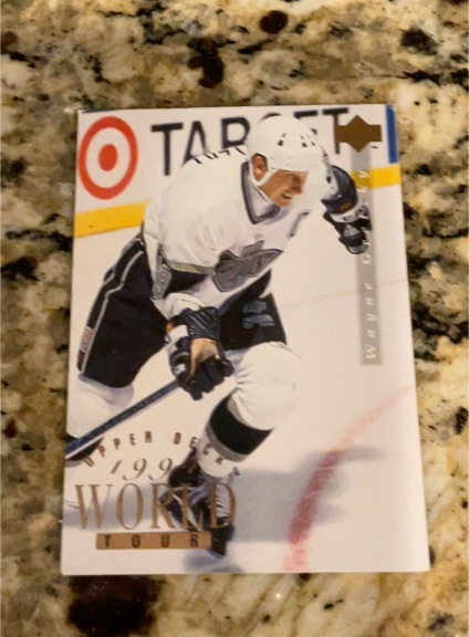 1994-95 Upper Deck World Tour #541 Wayne Gretzky — front