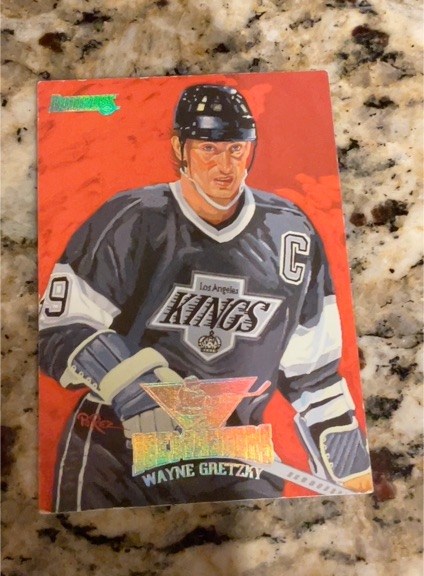 1993 Donruss Ice Kings #4 Wayne Gretzky — front