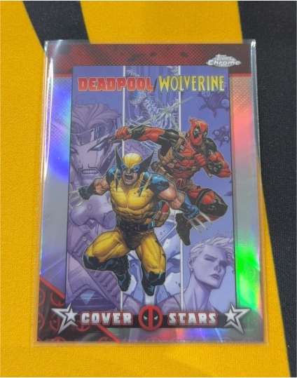 2025 Topps Chrome #CS-5 Deadpool & Wolverine — front