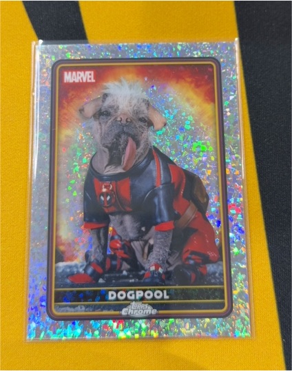 2025 Topps Chrome #28 Dogpool — front