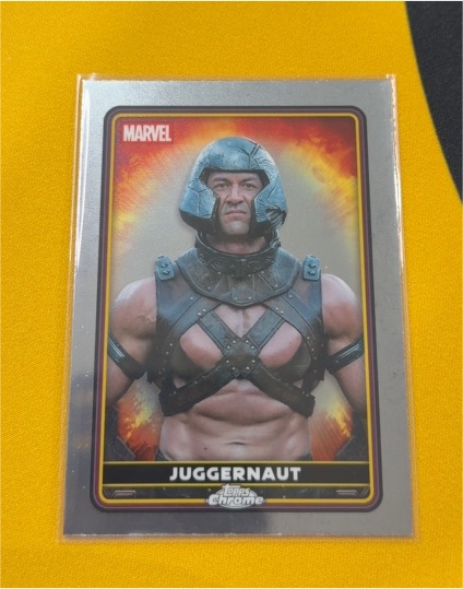 2025 Topps Chrome #33 Juggernaut — front