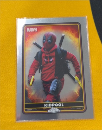2025 Topps Chrome Deadpool #38 Kidpool — front