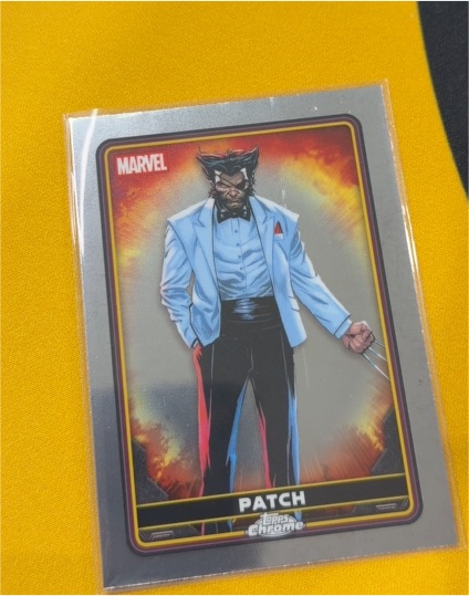 2025 Topps Chrome #20 Patch — front
