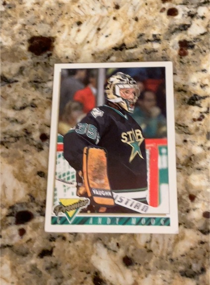 1993-94 Topps Premier #476 Andy Moog — front
