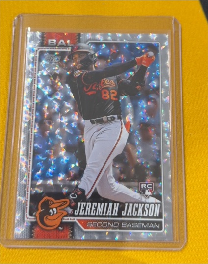 2026 Topps Series 1 #277 Jeremiah Jackson — front