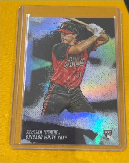 2026 Topps Series 1 #SMLB-28 Kyle Teel Stars of MLB — front