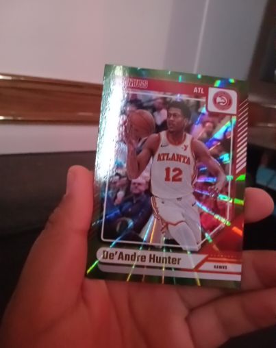 2024-25 Panini Donruss #175 De'Andre Hunter — front