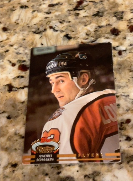 1992 Stadium Club #115 Andrei Lomakin — front
