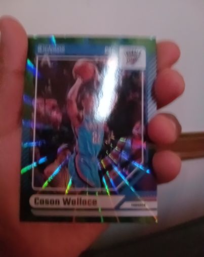 2024-25 Panini Donruss #105 Cason Wallace — front