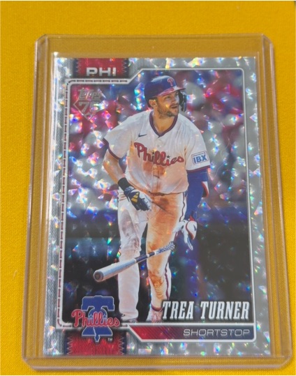 2026 Topps Series 1 #322 Trea Turner — front