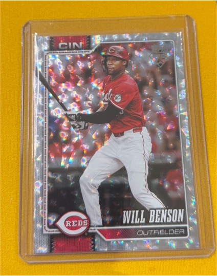 2026 Topps Series 1 #171 Will Benson — front