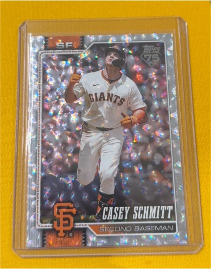 2026 Topps Series 1 #57 Casey Schmitt — front