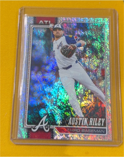 2026 Topps #238 Austin Riley — front