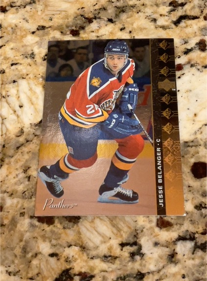 1994-95 Upper Deck SP #SP-119 Jesse Belanger — front
