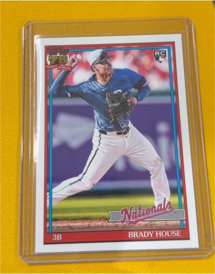 2026 Topps Series 1 #T91-41 Brady House — front