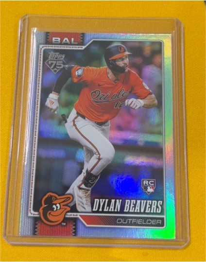 2026 Topps Series 1 #339 Dylan Beavers — front