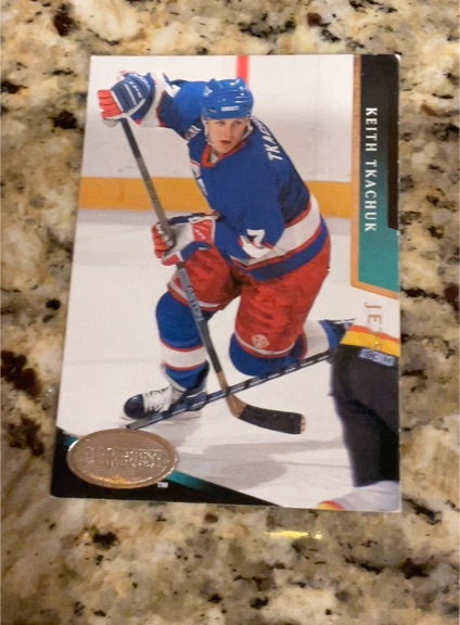 1994-95 Upper Deck SP #132 Keith Tkachuk — front