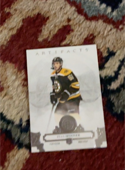 2012-13 Upper Deck Artifacts #70 Patrice Bergeron — front