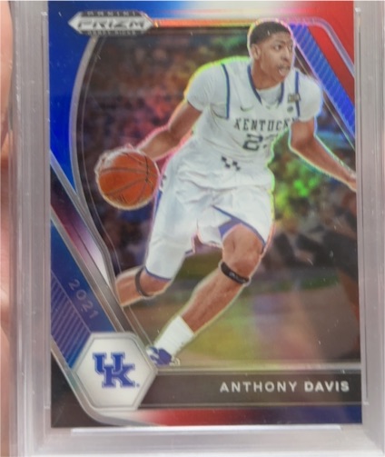 2021 Panini Prizm Draft Picks #58 Anthony Davis — front