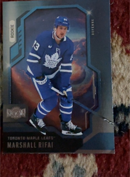 2024-25 Upper Deck SkyBox Metal Universe #112 Marshall Rifai — front
