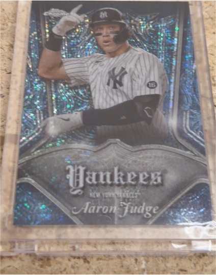 2022 Topps Chrome #P-2 Aaron Judge — front