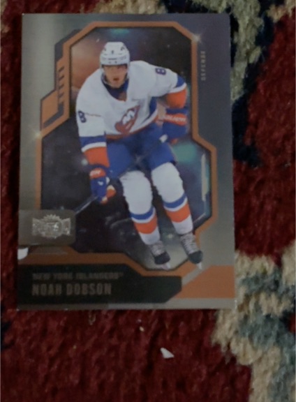 2025-26 Upper Deck Encore #E-3 Noah Dobson — front