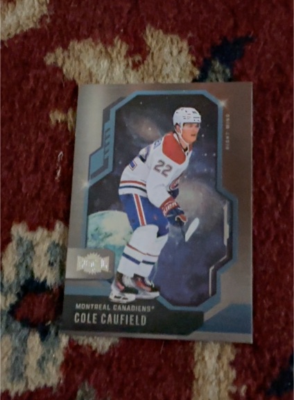 2024-25 SkyBox Metal Universe #98 Cole Caufield — front